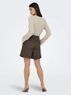 ONLZORA Taille moyenne Loose Fit Bermuda