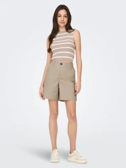 ONLZORA Taille moyenne Loose Fit Bermuda