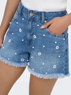 ONLZUMA Taille moyenne Regular Fit Short en denim