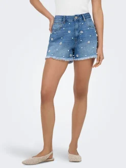ONLZUMA Taille moyenne Regular Fit Short en denim