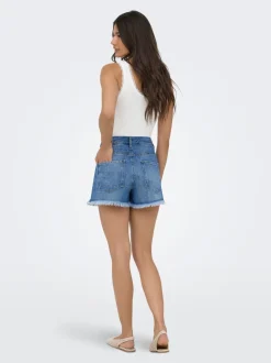 ONLZUMA Taille moyenne Regular Fit Short en denim