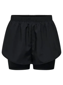 ONPALICE-2 Taille haute Loose Fit Short d'entraînement