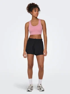 ONPALICE-2 Taille haute Loose Fit Short d'entraînement