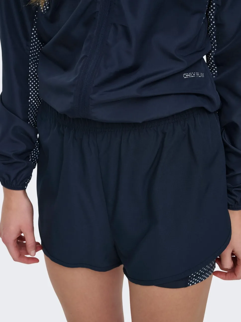 ONPALICE-2 Taille haute Loose Fit Short d'entraînement