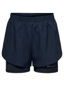 ONPALICE-2 Taille haute Loose Fit Short d'entraînement