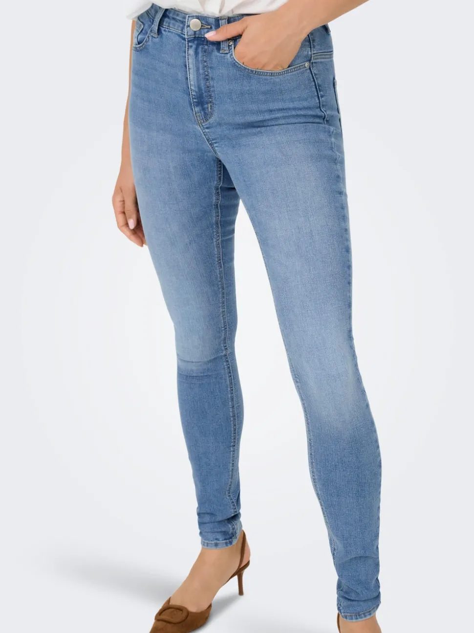 ONPAOLA Taille haute Skinny Fit Jeans