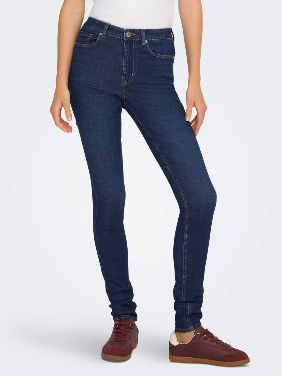 ONPAOLA Taille haute Skinny Fit Jeans