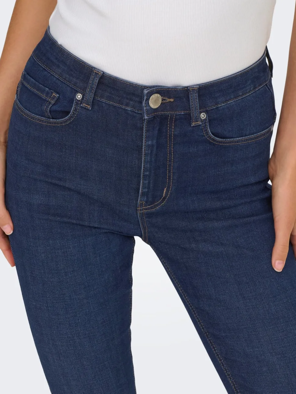 ONPAOLA Taille haute Skinny Fit Jeans