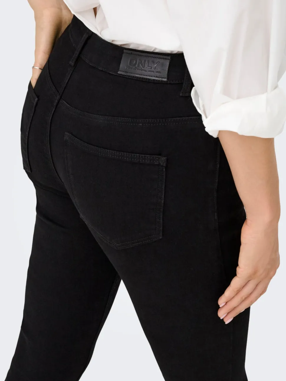 ONPAOLA Taille haute Skinny Fit Jeans