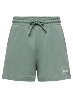 ONPCAVA Taille haute Loose Fit Short en molleton