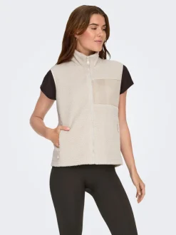 ONPCLOUD Gilet en peluche