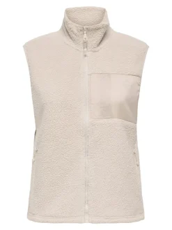 ONPCLOUD Gilet en peluche