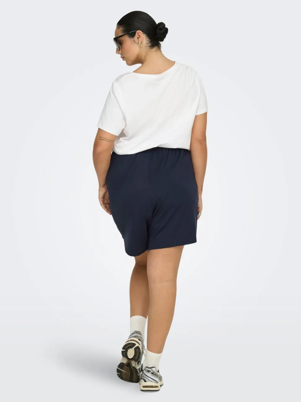 ONPFREI Taille haute Loose Fit Short