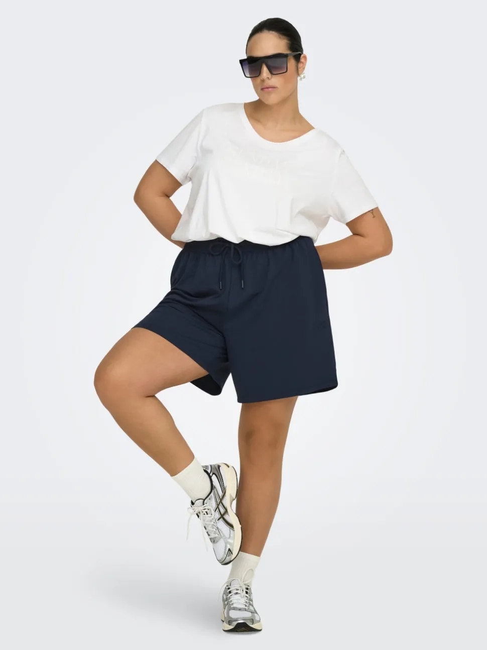 ONPFREI Taille haute Loose Fit Short