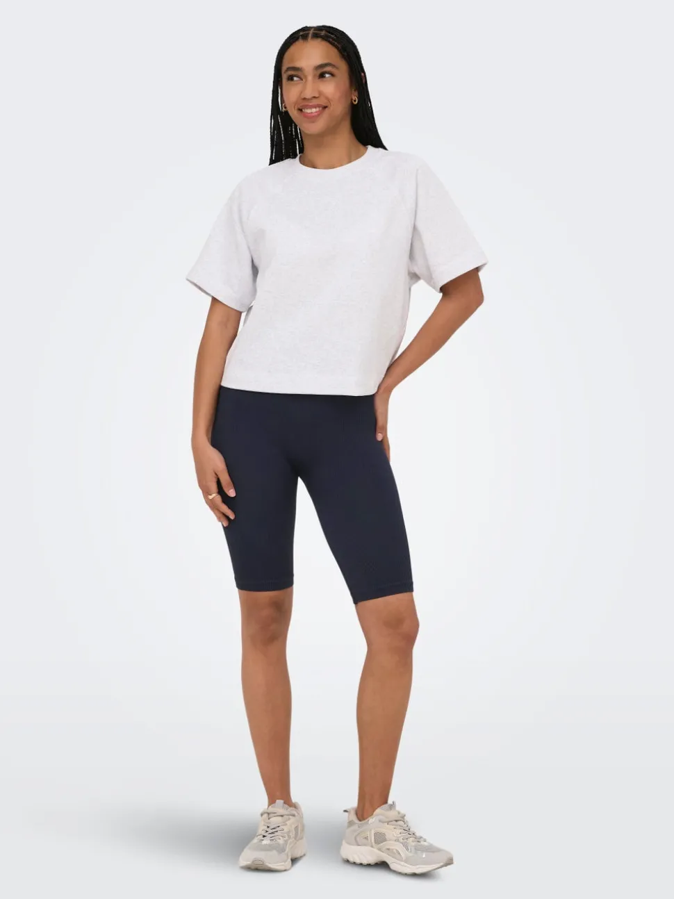 ONPJAIA Taille haute Slim Fit Short de ville
