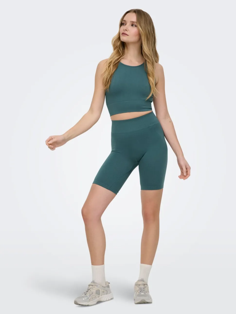 ONPJAIA Taille haute Slim Fit Short de ville