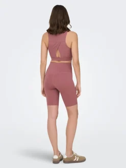 ONPJAM-SANA-3 Taille haute Tight Fit Short d'entraînement