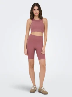 ONPJAM-SANA-3 Taille haute Tight Fit Short d'entraînement