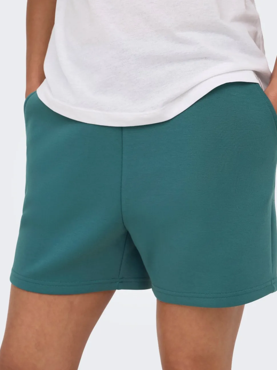 ONPLOUNGE Taille haute Loose Fit Short en molleton