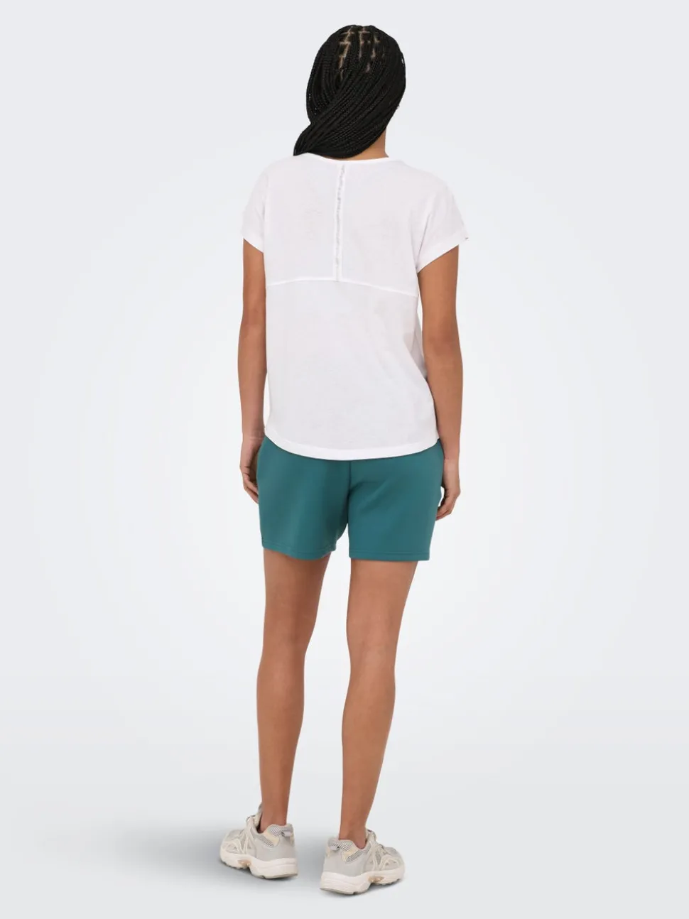 ONPLOUNGE Taille haute Loose Fit Short en molleton