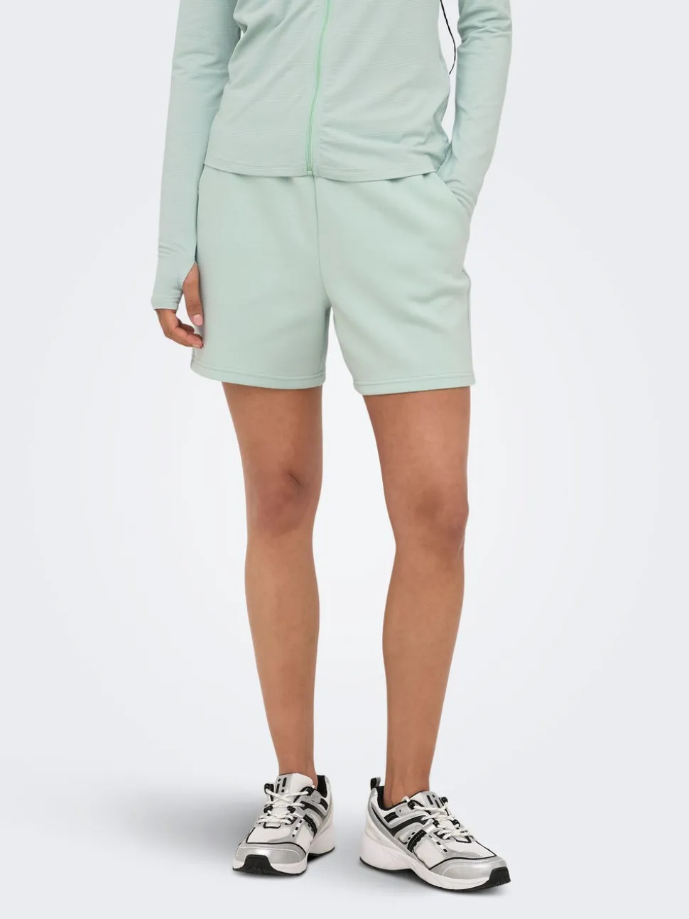ONPLOUNGE Taille haute Loose Fit Short en molleton