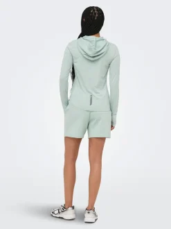 ONPLOUNGE Taille haute Loose Fit Short en molleton
