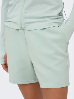 ONPLOUNGE Taille haute Loose Fit Short en molleton