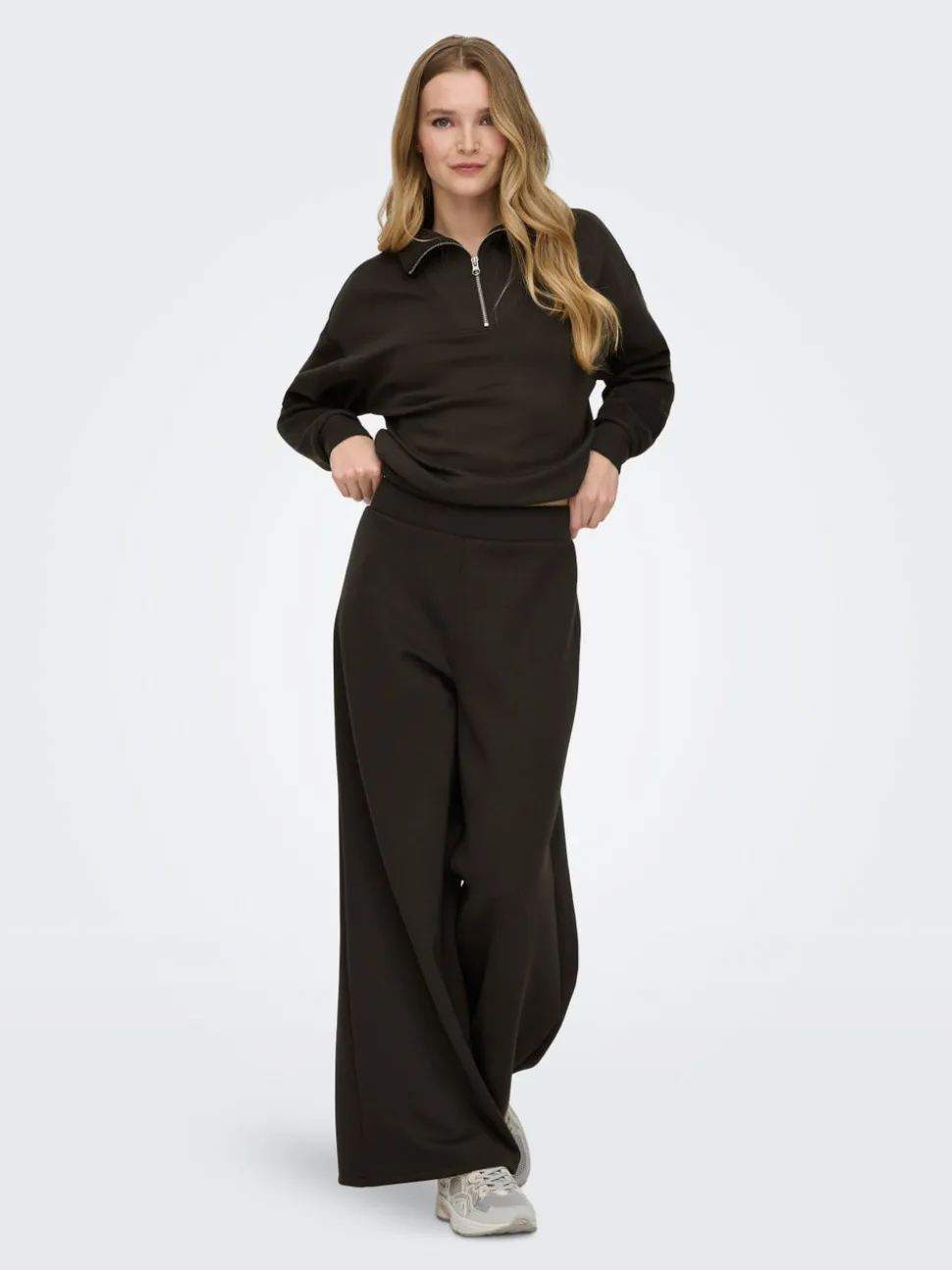 ONPLOUNGE Wide Leg Fit Pantalon de survêtement