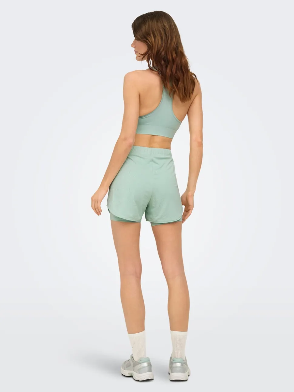 ONPMILA-2 Taille moyenne Loose Fit Short d'entraînement
