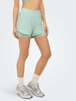 ONPMILA-2 Taille moyenne Loose Fit Short d'entraînement