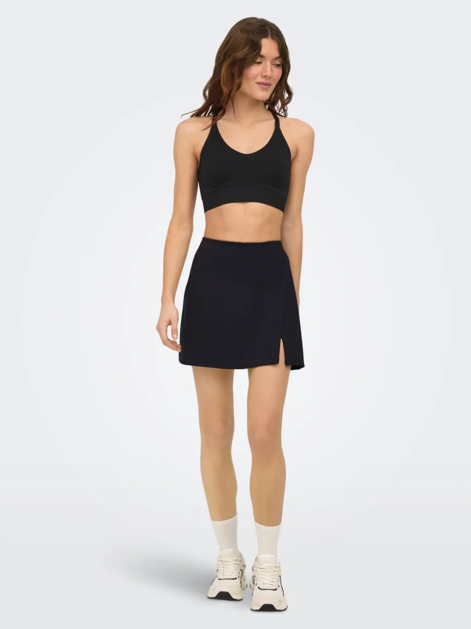 ONPMINA-2 Taille haute Tight Fit Jupe-short