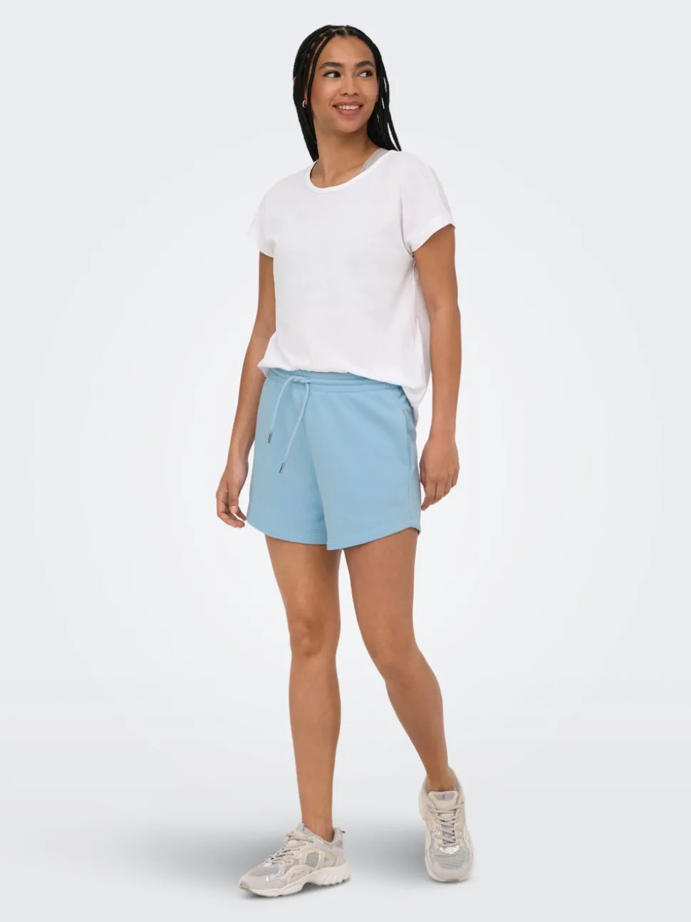 ONPPETA Taille haute Loose Fit Short