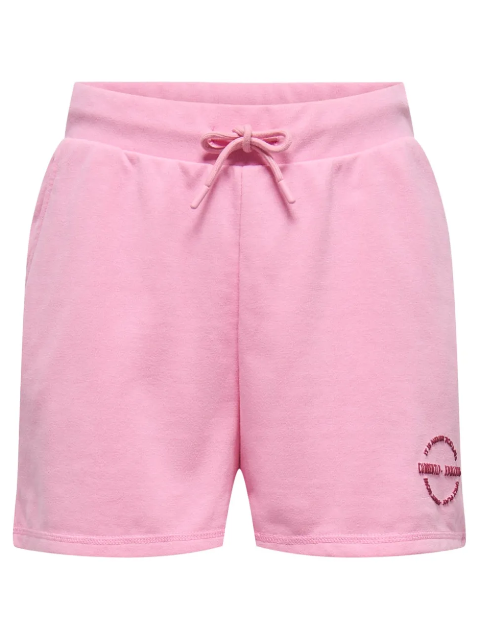 ONPPICA Taille haute Loose Fit Short en molleton