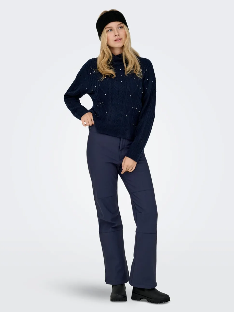 ONPPOWER Softshell Pantalon de ski