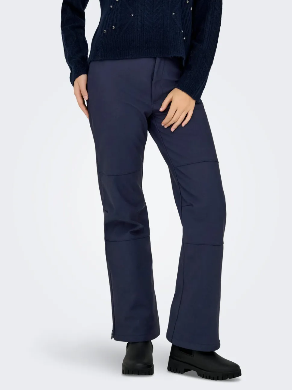 ONPPOWER Softshell Pantalon de ski