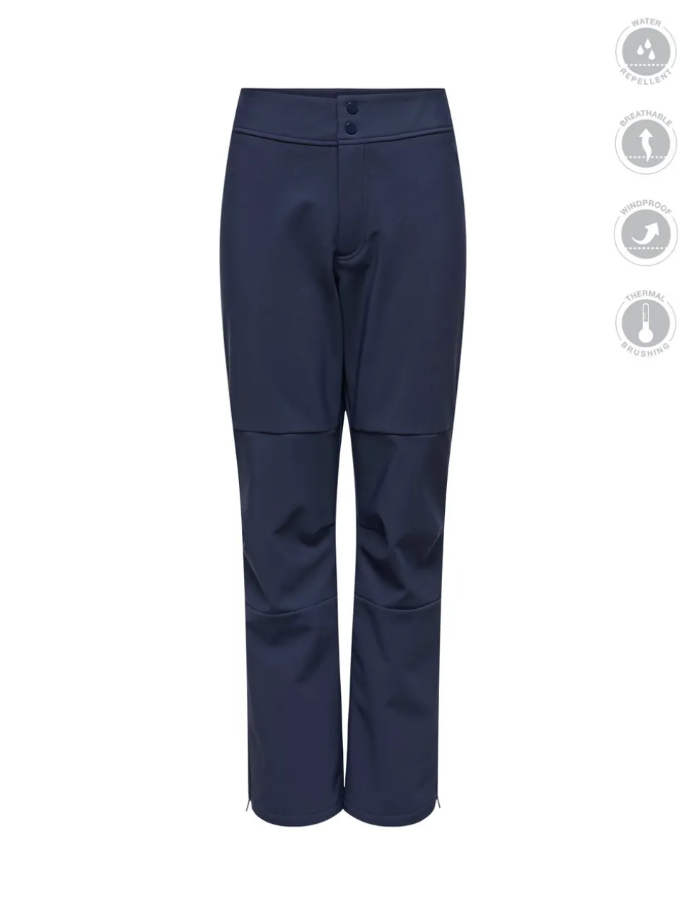 ONPPOWER Softshell Pantalon de ski