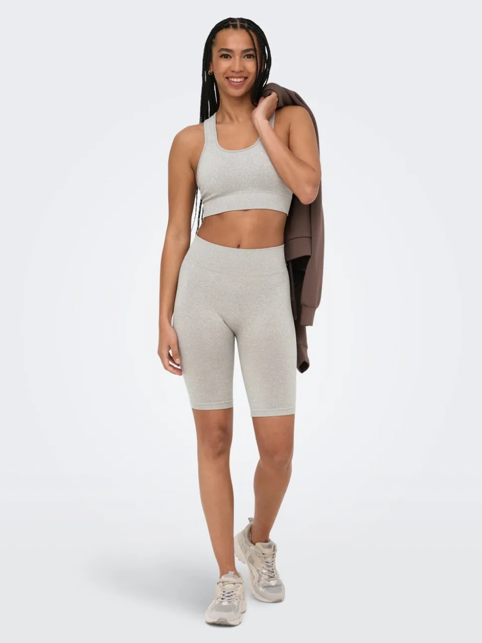 ONPROSEA Taille haute Tight Fit Short