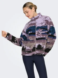 ONPSIK Veste en polaire