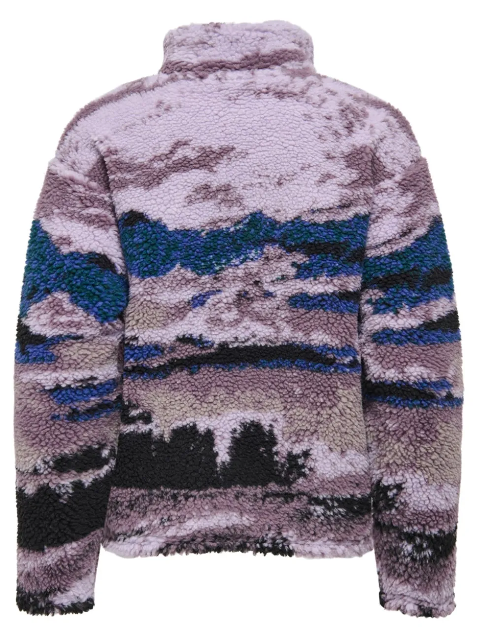 ONPSIK Veste en polaire