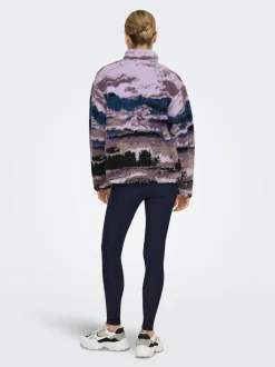 ONPSIK Veste en polaire