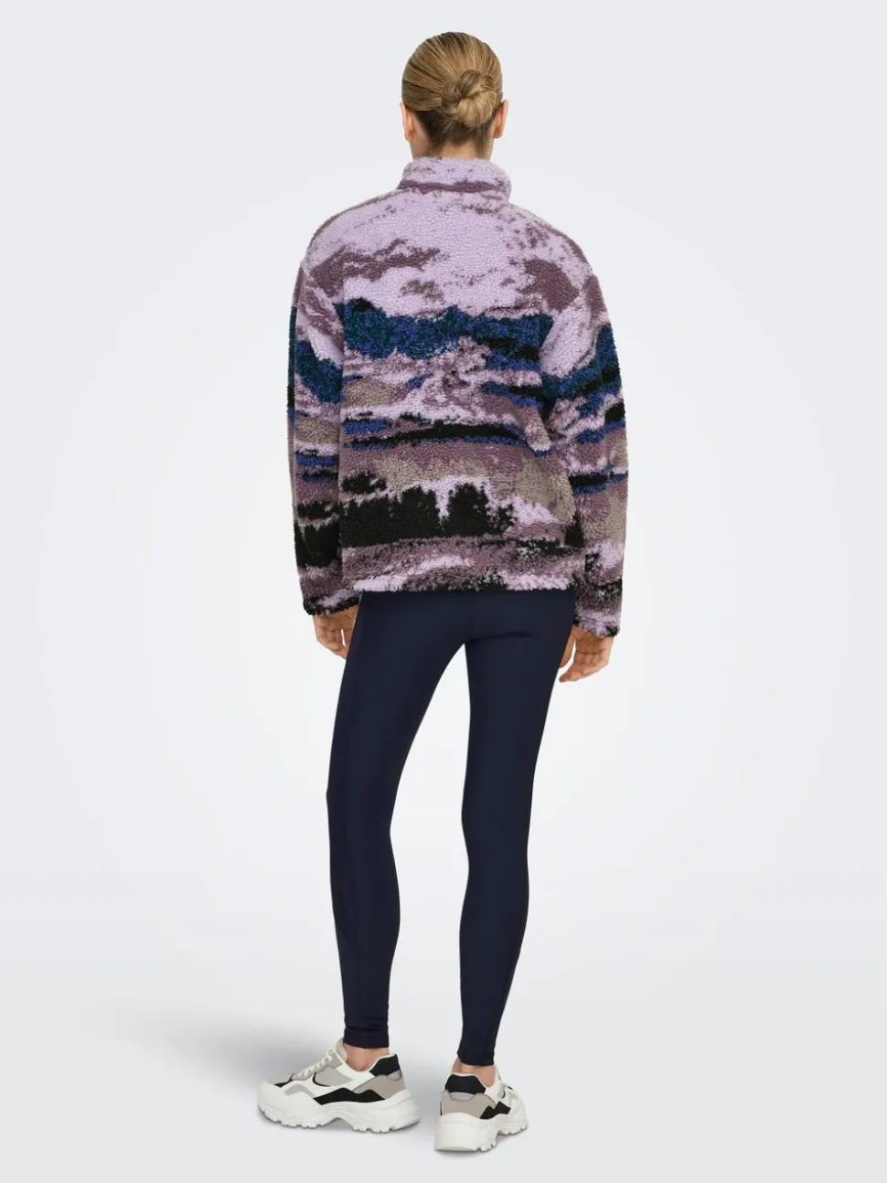 ONPSIK Veste en polaire