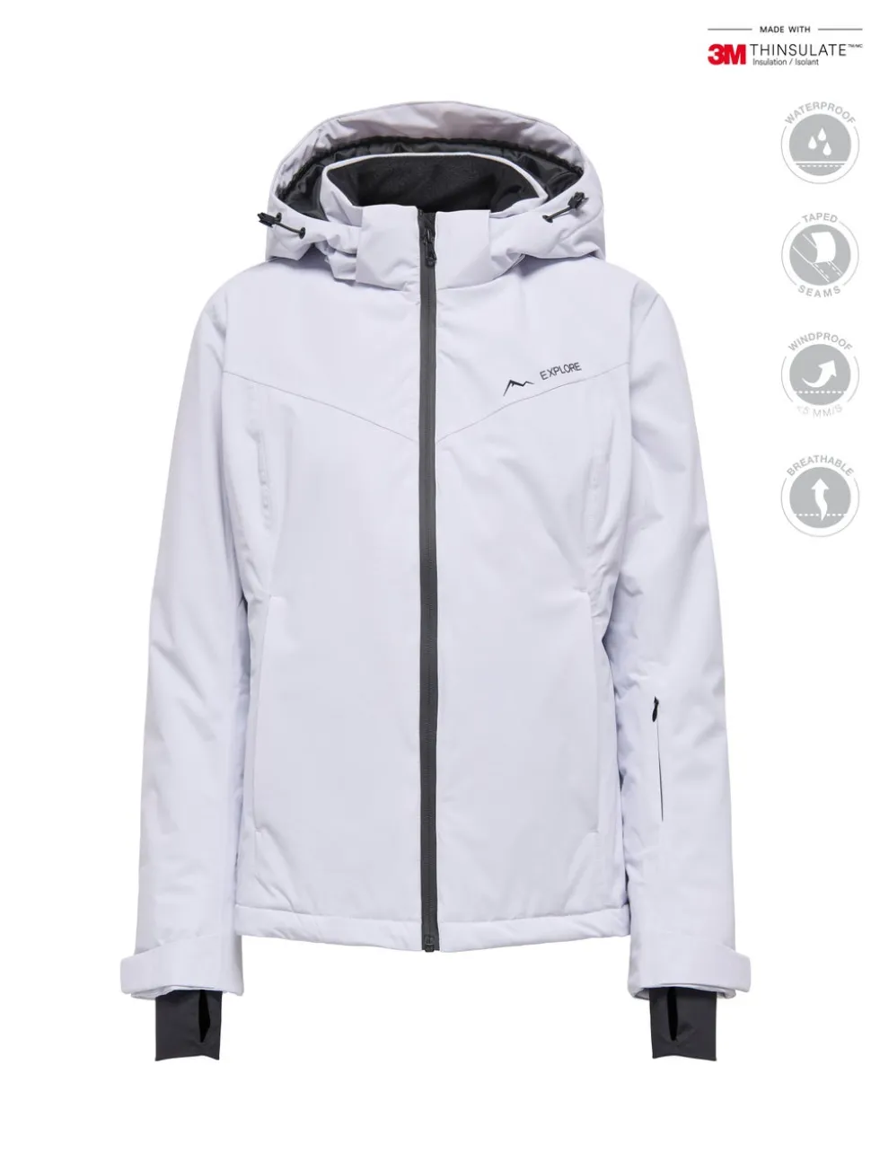ONPSLOPE Veste de ski