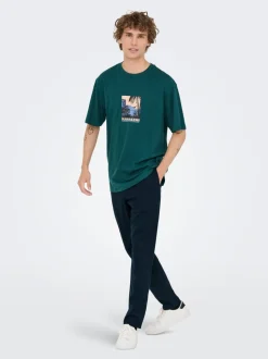 ONSAIDEN Regular Fit Pantalon chino