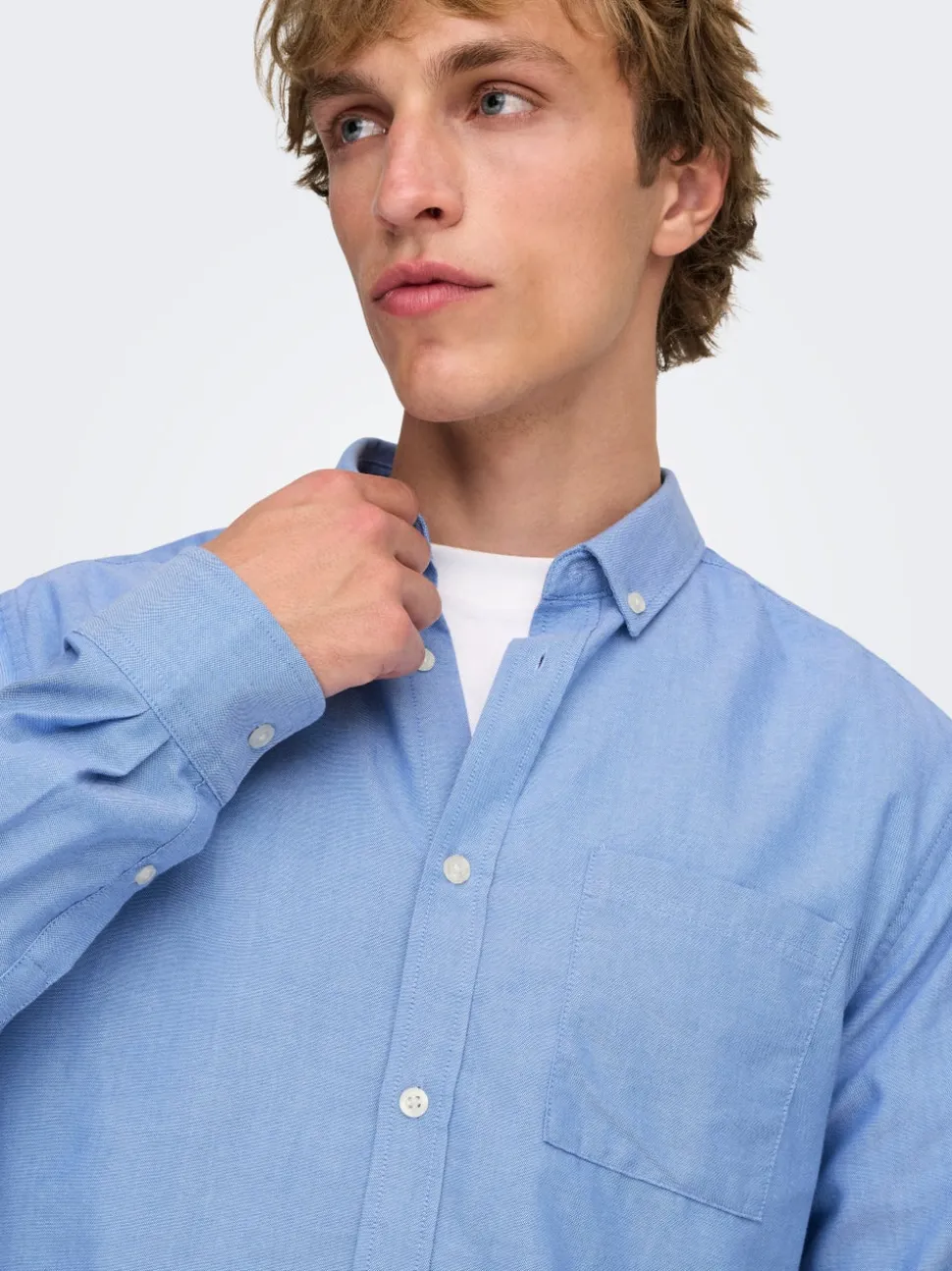 ONSALVARO Chemise Oxford