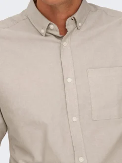 ONSALVARO Chemise Oxford