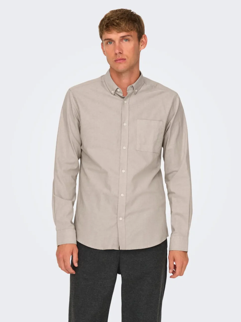 ONSALVARO Chemise Oxford