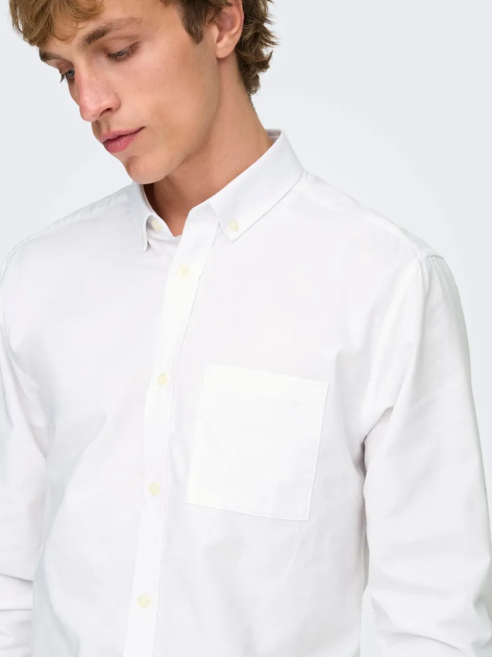 ONSALVARO Chemise Oxford