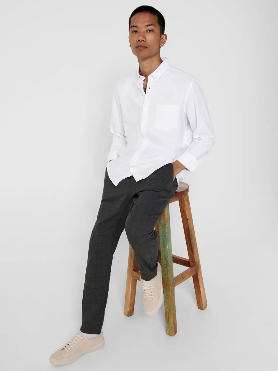 ONSALVARO Chemise Oxford
