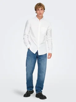 ONSALVARO Chemise Oxford