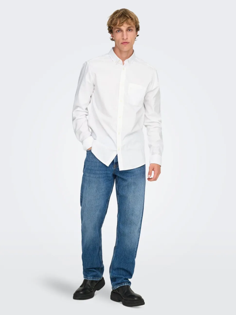ONSALVARO Chemise Oxford